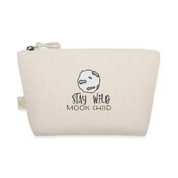 LUNE LUNE ENFANT UNIVERS PALNET FUSÉE PLANÈTE MOTIF - Trousse biologique - nature - Devant
