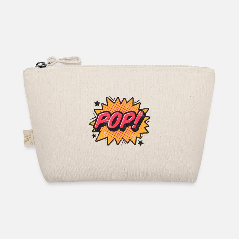 POP 80S COMIC STYLE GRAFFITI COMICS MOTIF CADEAU Trousse biologique