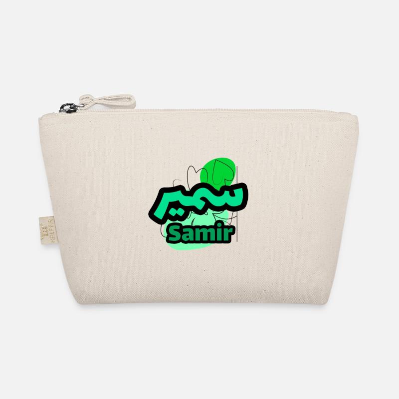 Samir name in arabic Organic Pouch