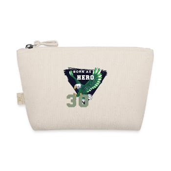 Aigle avec texte né en héros - 30e anniversaire - Trousse biologique - nature - Devant