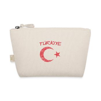 Türkiye Turkey Türkei - Bio-Täschchen - Natur - Vorne