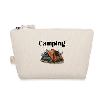 Camping - Bio-Täschchen - Natur - Vorne