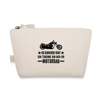 Motorrad - Bio-Täschchen - Natur - Vorne