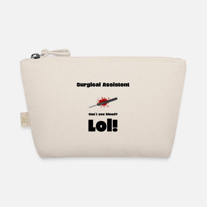 OTA Krankenschwester Spruch Blut OP Geschenkidee Bio-Täschchen