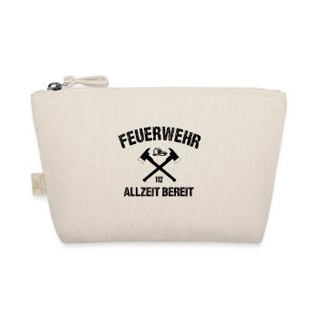 Feuerwehr - Bio-Täschchen - Natur - Vorne