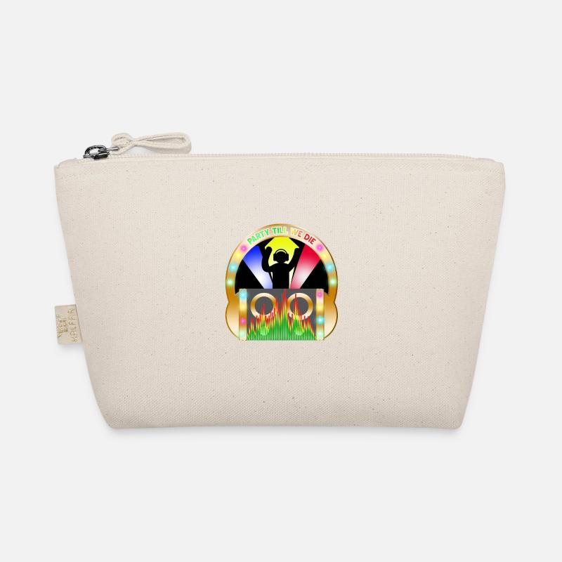 Disco Party DJ - Organic Pouch - nature