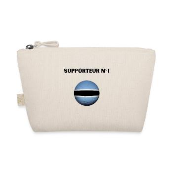 Supporteur N°1 équipe Football Argentine Messi - Trousse biologique - nature - Devant