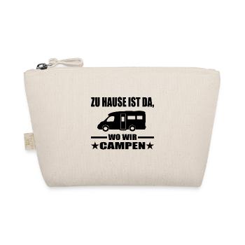 Camping - Bio-Täschchen - Natur - Vorne