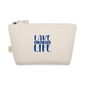 Lake is the Best Life Fun at the Lake Lover Gift - Organic Pouch - nature - Front