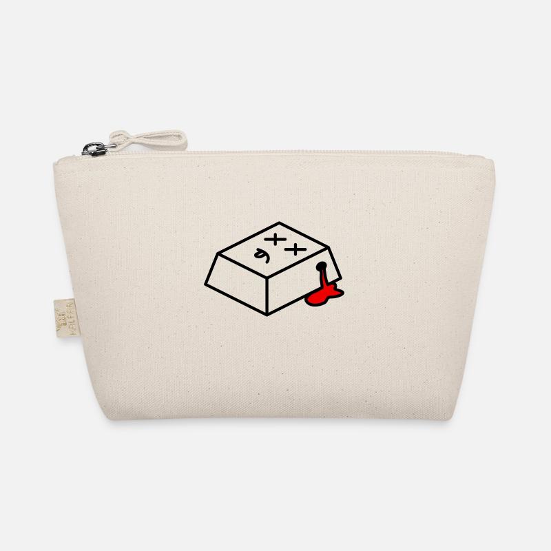 Dead Keycap Organic Pouch