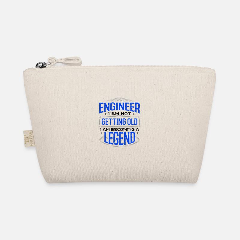 Engineer Gifts Engineer I Am Not Getting Old I Am Organic Pouch