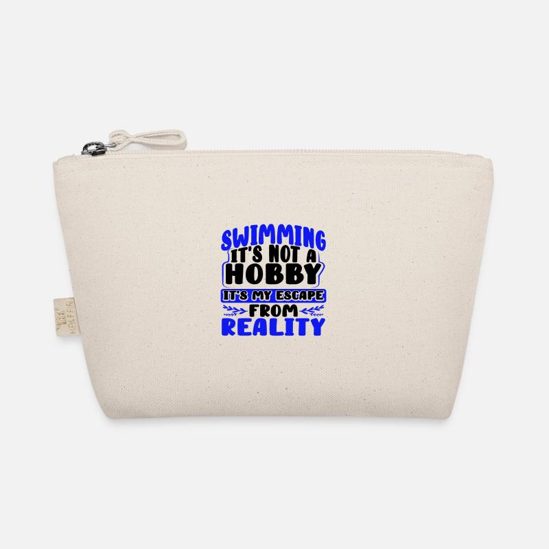 Cadeaux de nageur Natation Pas Hobby Escape de Trousse biologique