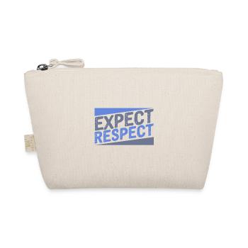 Expect Respect Anti Bullying Gifts Anti - Organic Pouch - nature - Front
