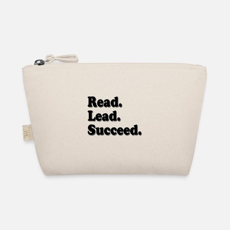 Book Lover Gifts Read Lead Succeed Reader Gift Organic Pouch