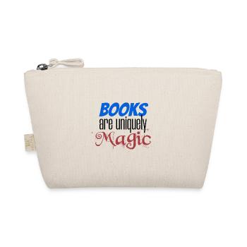 Cadeaux d’amoureux des livres Les livres sont un lecteur magique unique - Trousse biologique - nature - Devant