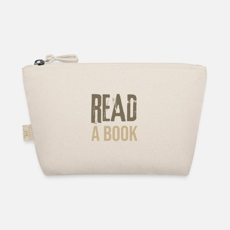 Book Lover Geschenkideen Lesen Sie ein Book Reader-Geschenk Bio-Täschchen