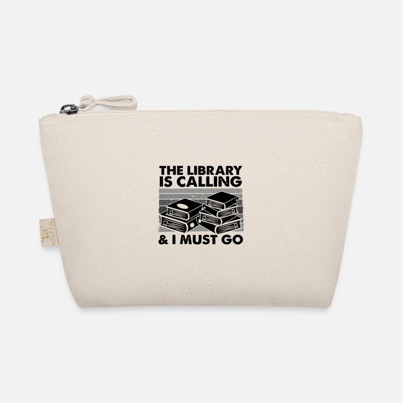 Bibliothécaire Cadeaux Bibliothèque Appel Doit Aller Réserver Trousse biologique