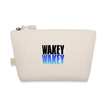 Cadeau d’amoureux du café Wakey Wakey Cadeaux addict - Trousse biologique - nature - Devant