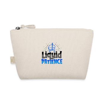 Caffeine Lover Cadeau Liquide Patience Café - Trousse biologique - nature - Devant