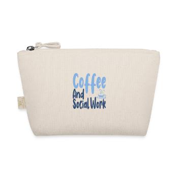Boire du café Travailleur social Gift Café et - Trousse biologique - nature - Devant