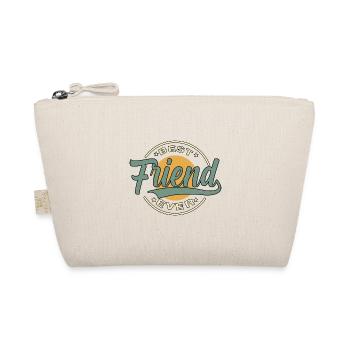 Best friend ever - Organic Pouch - nature - Front