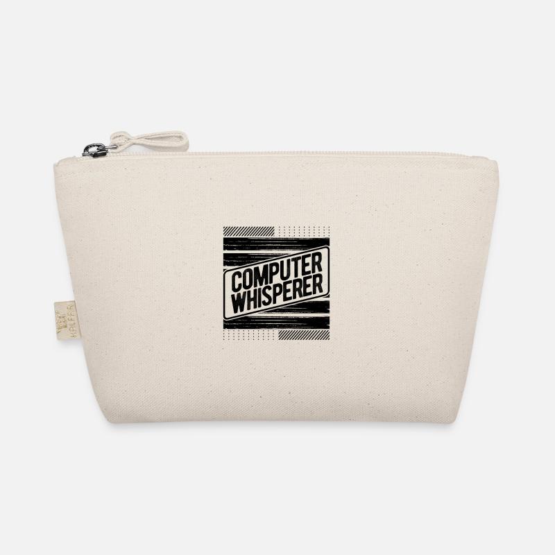 Computer Whisperer Gifts Computer Gift Computer Organic Pouch