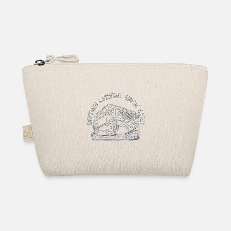 Landy BRITISH LEGEND SINCE EVER - Bio-Täschchen - Natur