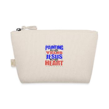 Peintre Cadeau Peinture dans mes veines Jésus est dans mon - Trousse biologique - nature - Devant