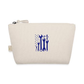 Cadeaux de mécaniciens patriotiques Drapeau américain fait de - Trousse biologique - nature - Devant