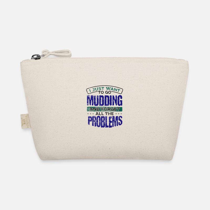 Mudder Geschenk Go Mudding und vergiss all das Bio-Täschchen