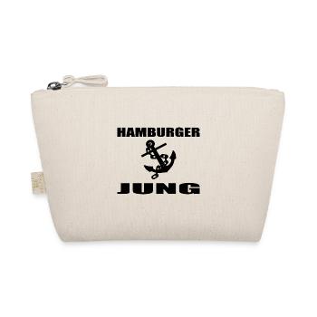 Hamburg - Bio-Täschchen - Natur - Vorne