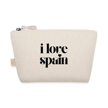 i love spain - Organic Pouch - nature - Front