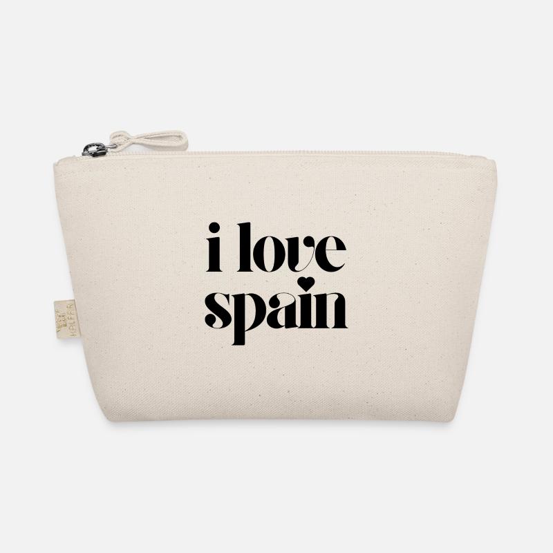 Ich liebe Spanien Bio-Täschchen