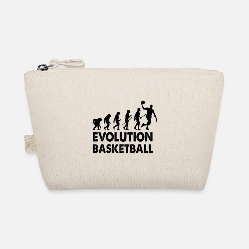 Entwicklung basketball - Bio-Täschchen - Natur