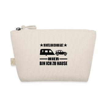 Camping - Bio-Täschchen - Natur - Vorne