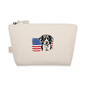 Entlebucher Mountain Dog US Amérique Drapeau Wilsigns - Trousse biologique - nature - Devant