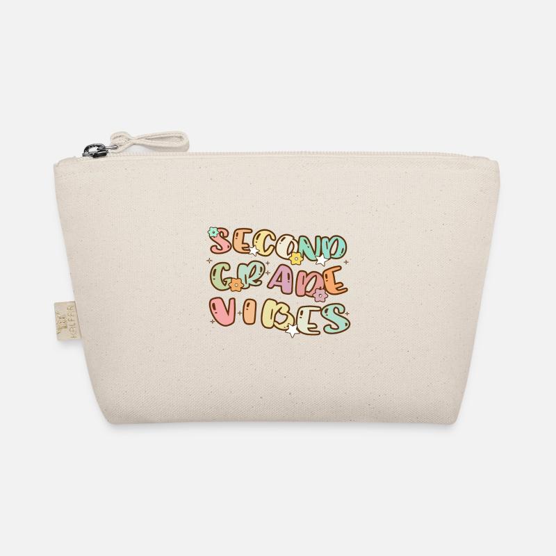 Second Grade Vibes - Back to School Organic Pouch