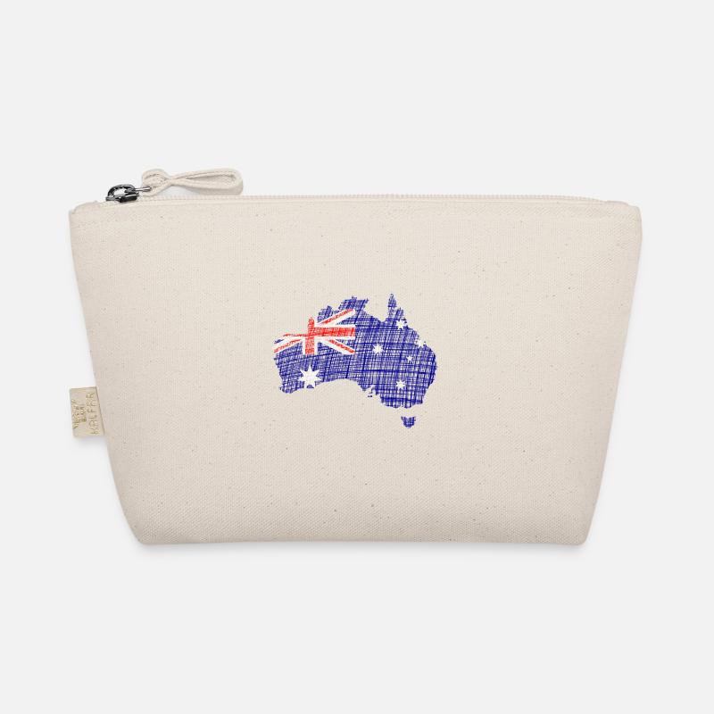 Australien Australia - Bio-Täschchen - Natur