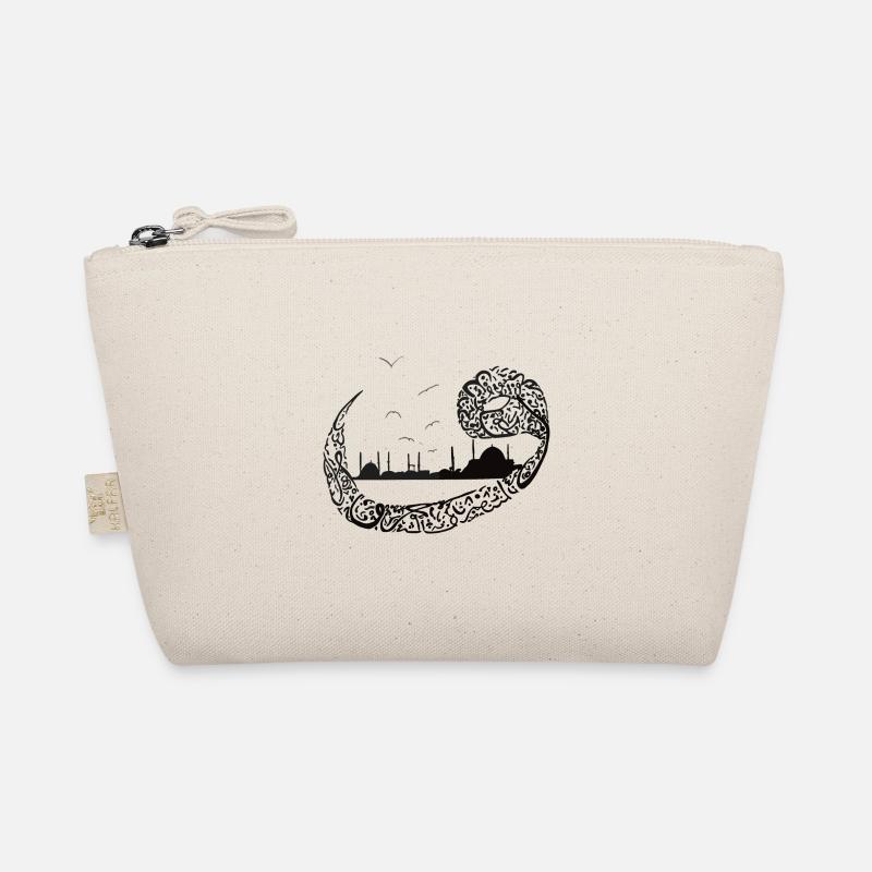Style Arabic Calligraphy | Arabic Calligrapher Organic Pouch