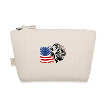 Boykin Epagneul US Amérique Flag Dogs Wilsigns - Trousse biologique - nature - Devant