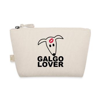 Galgolover - Bio-Täschchen - Natur - Vorne