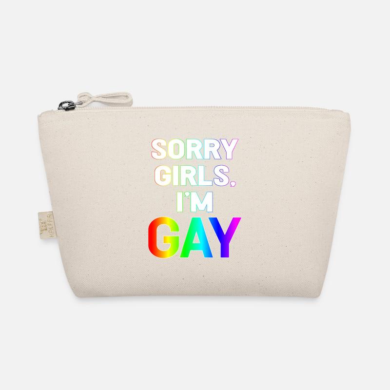 Tut mir leid, Mädchen, ich bin schwul Bio-Täschchen
