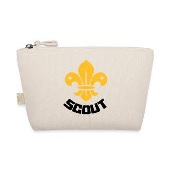 Scout - Scouting - Bio-Täschchen - Natur - Vorne
