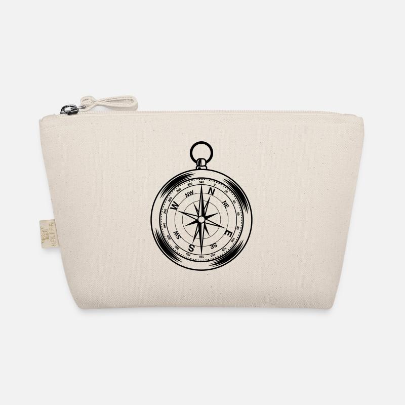 forme de symbole de boussole Trousse biologique