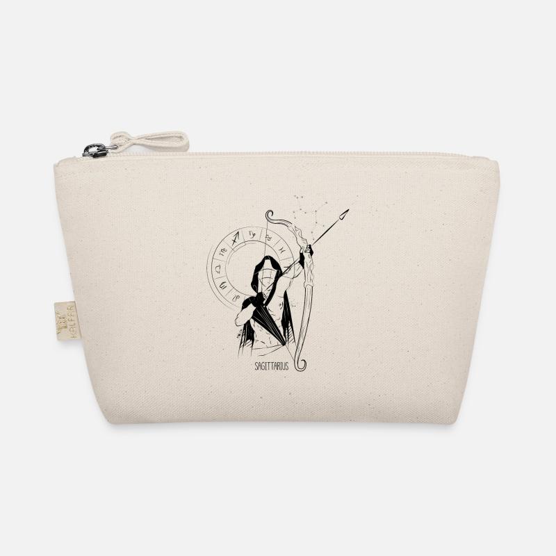 Sagittarius - Schütze - Organic Pouch - nature