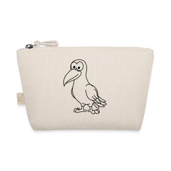 Corbeau Comic Animal - Trousse biologique - nature - Devant