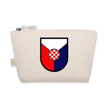 Kroatische Fans - Bio-Täschchen - Natur - Vorne