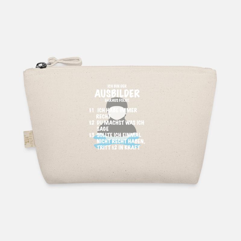 Ausbilder Spruch Geschenk Mechaniker Mechatroniker Bio-Täschchen