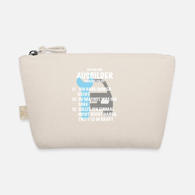 Ausbilder Spruch Geschenk Mechaniker Mechatroniker Bio-Täschchen