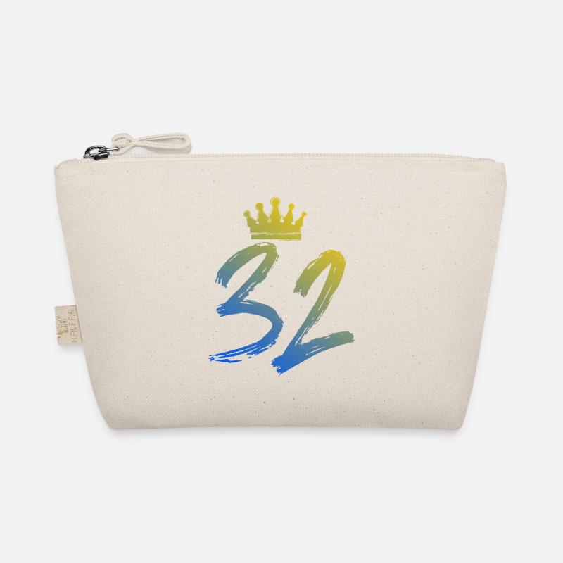 32 Number crown Organic Pouch